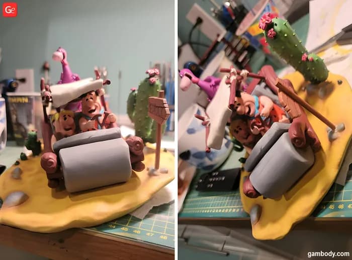 STL - the flintstones gambody