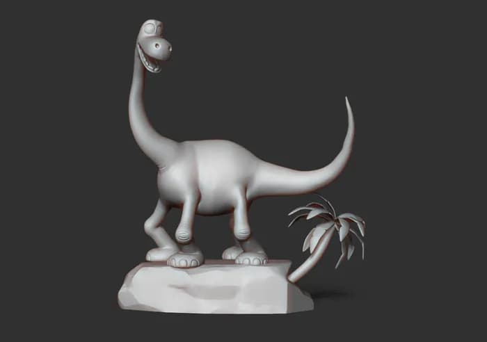 STL - the good dinosaur fan art