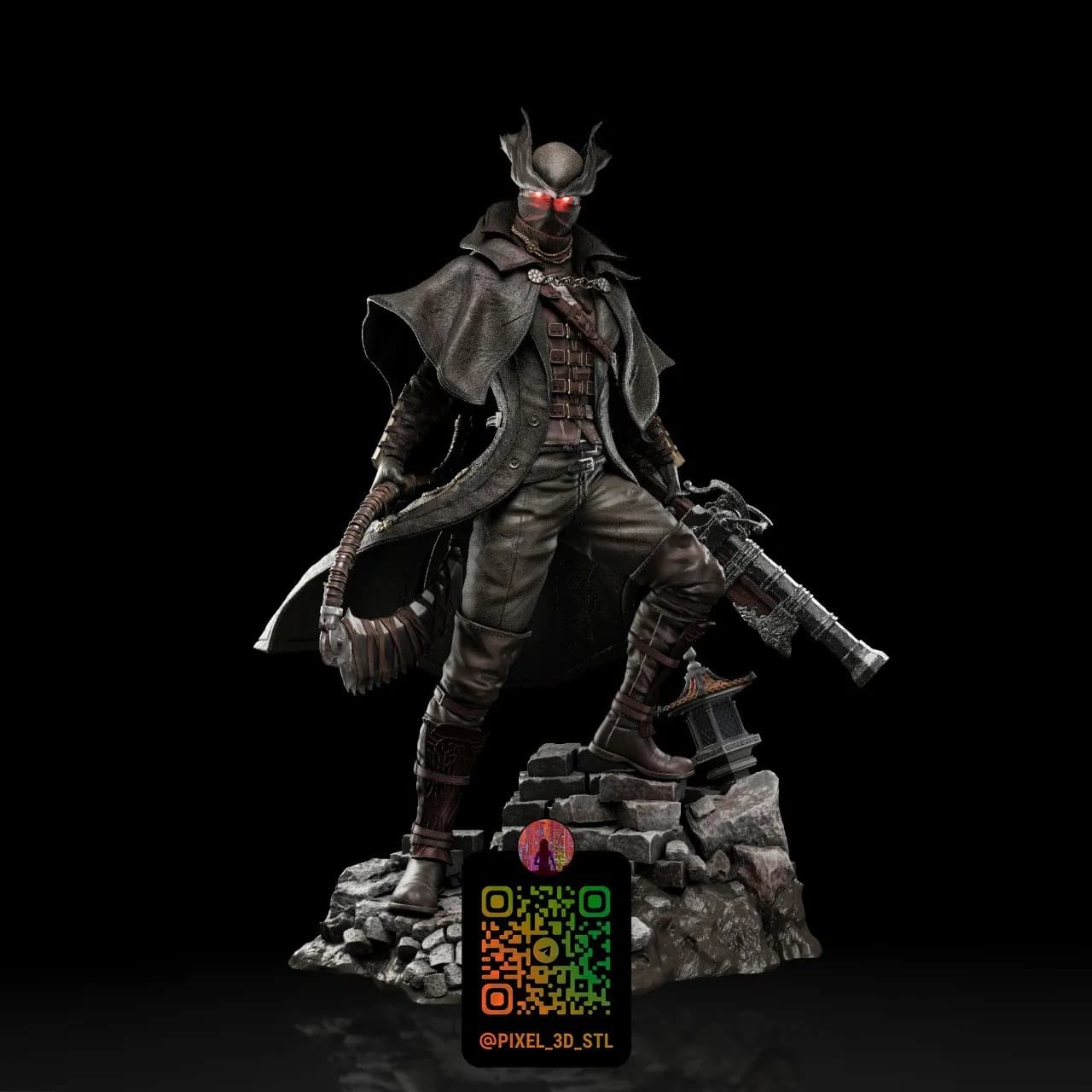 STL - The Hunter Bloodborne 2