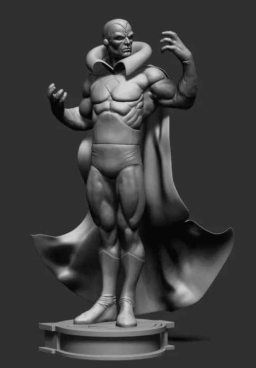 STL - the vision marvel obj cgtrader