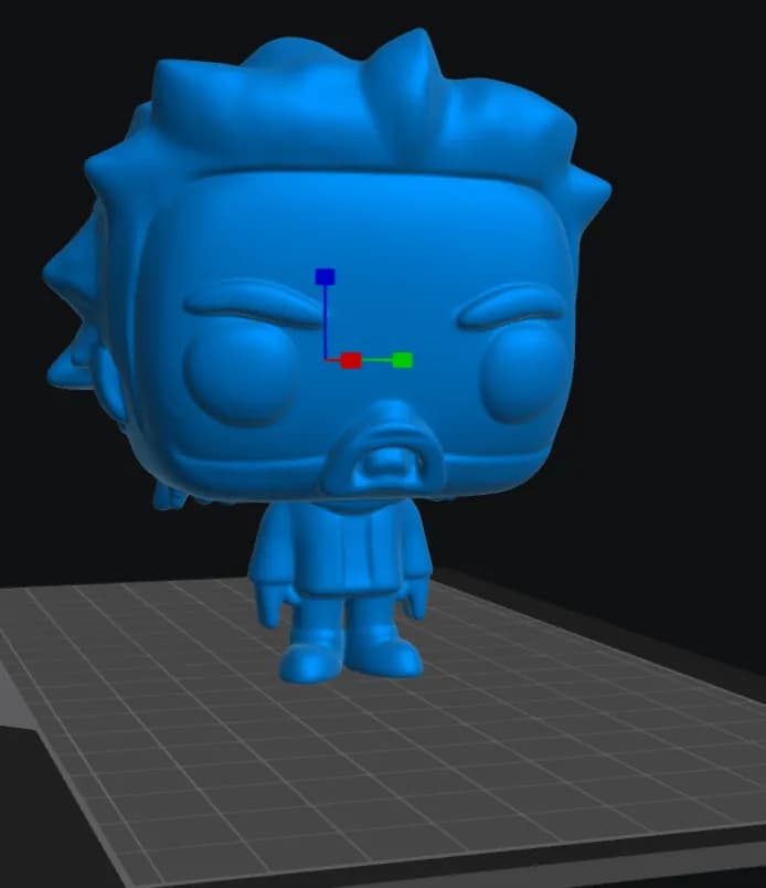 STL - the weeknd funko stl