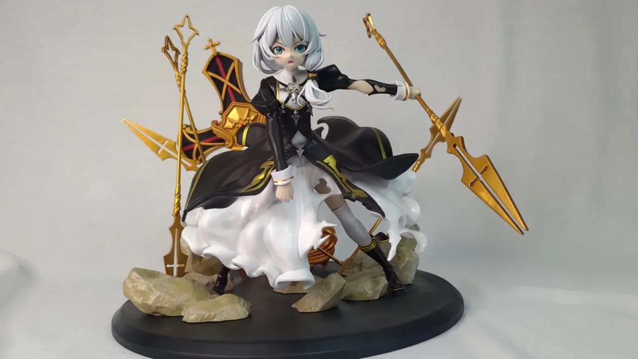 STL - Theresa Apocalypse figura render 3