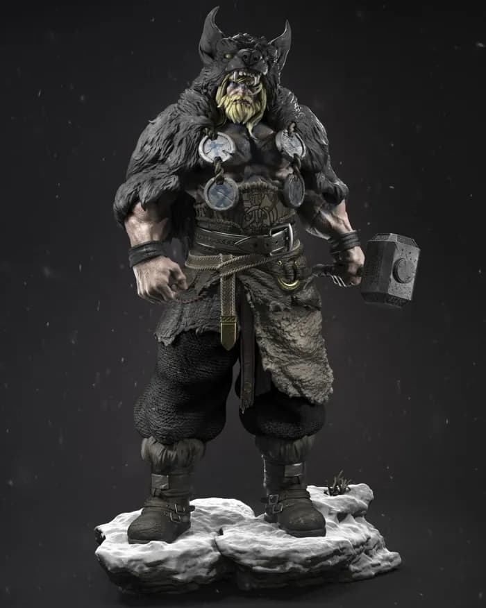 STL - thorfigure