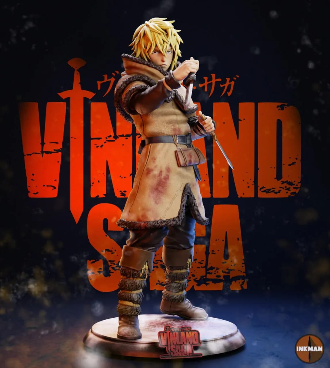 STL - Thorfinn de Vinland Saga