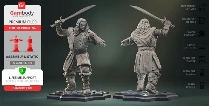 STL - thorin oakenshield