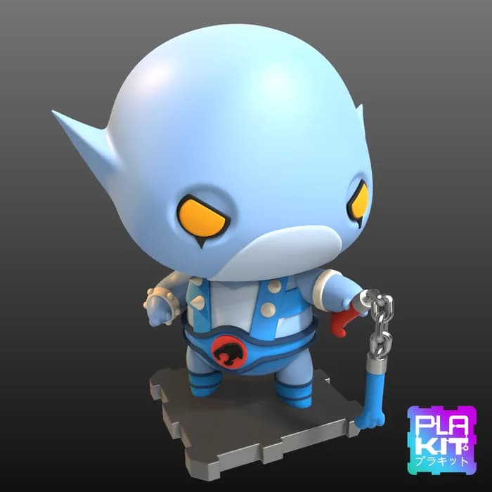 STL - thundercats panthro