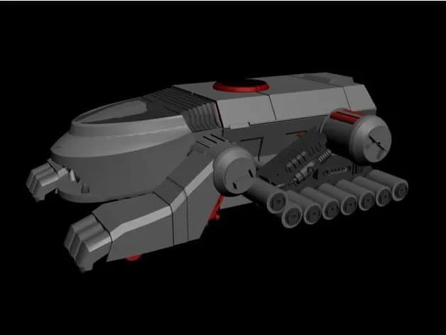 STL - Thundertank
