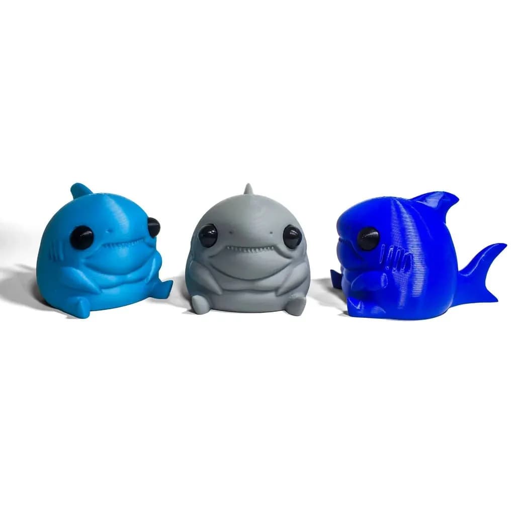 STL - Tiburón Gordito render 2