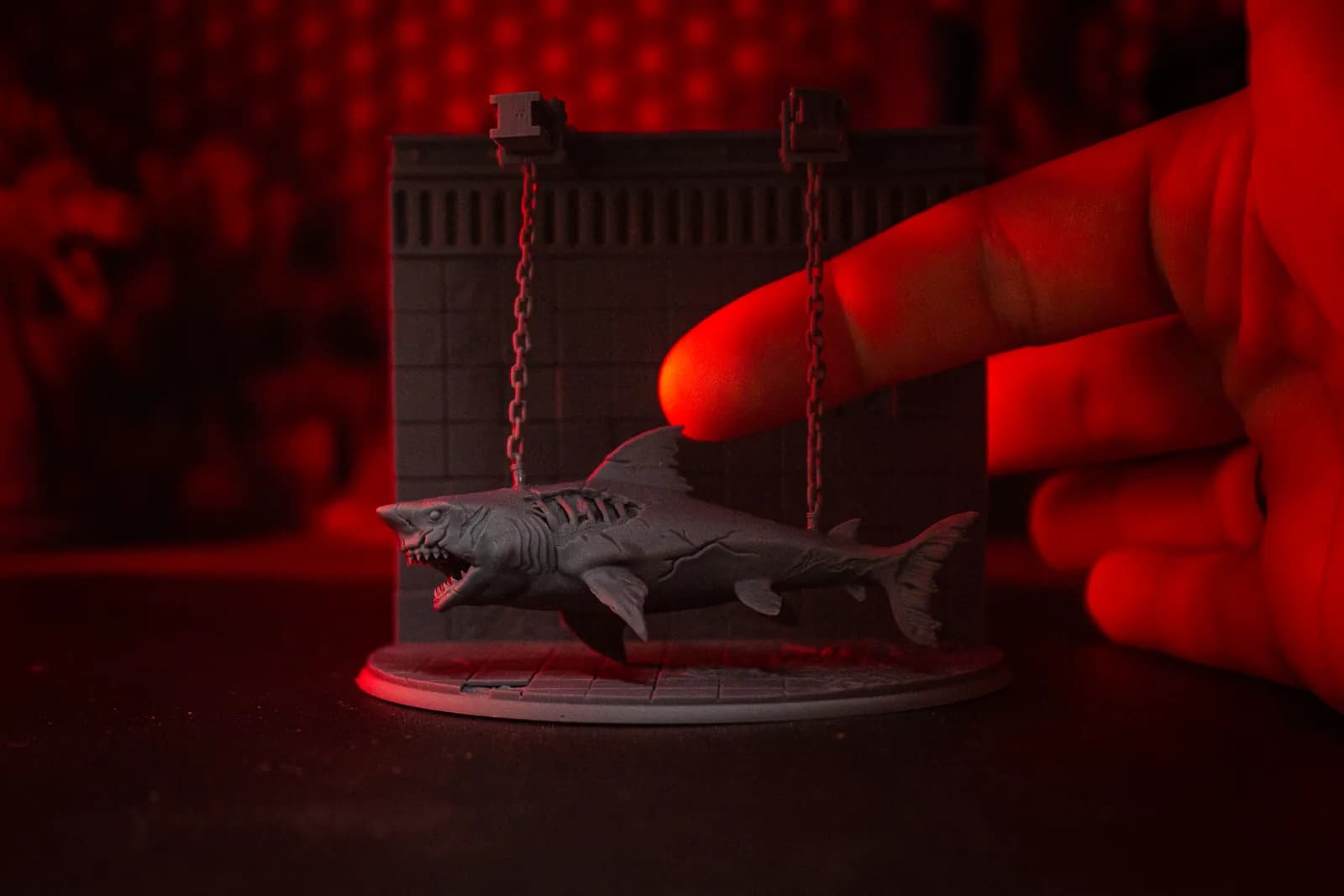 STL - Tiburón Zombie