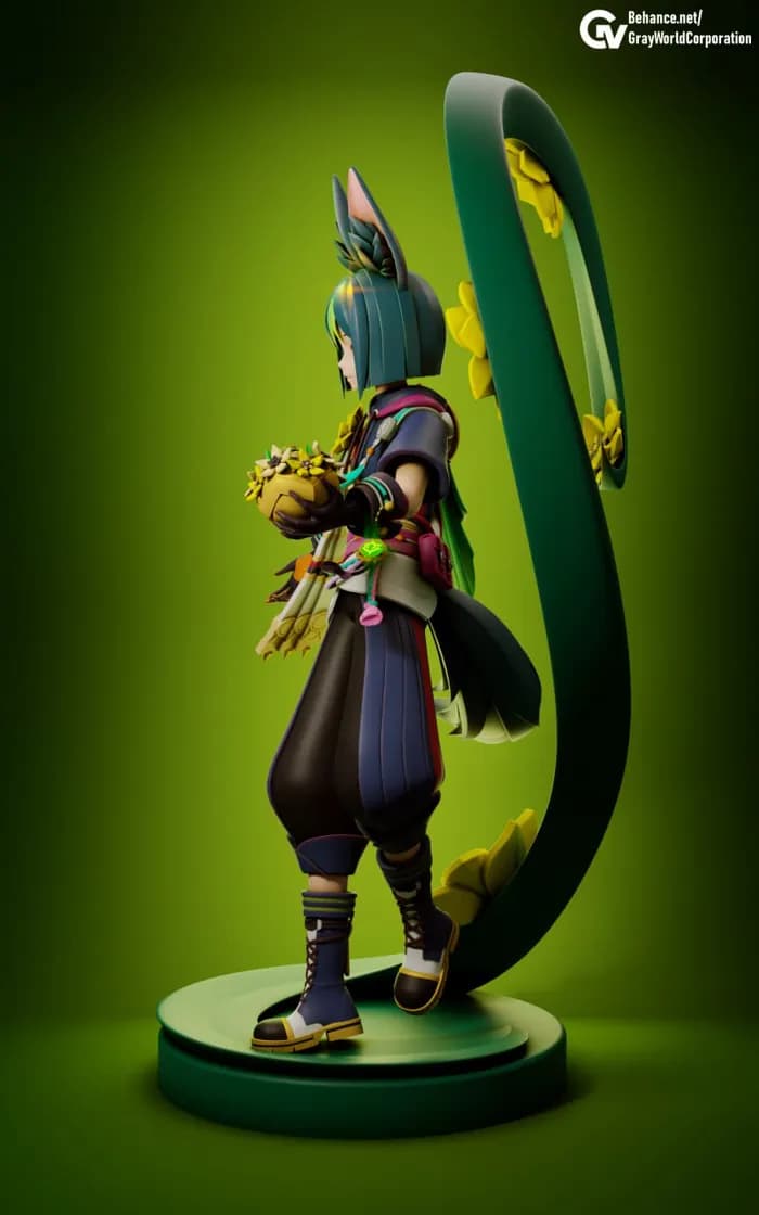 STL - tignari render 2