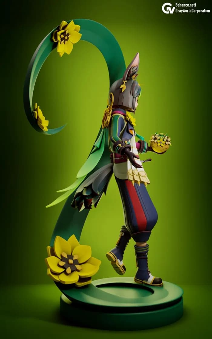 STL - tignari render 3