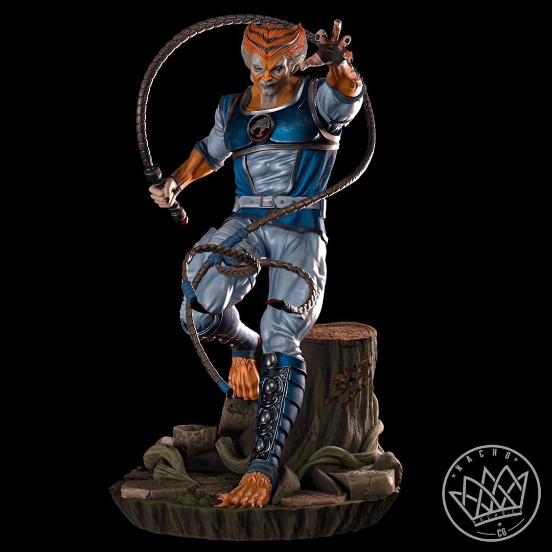 STL - Tigra de los Thundercats render 4