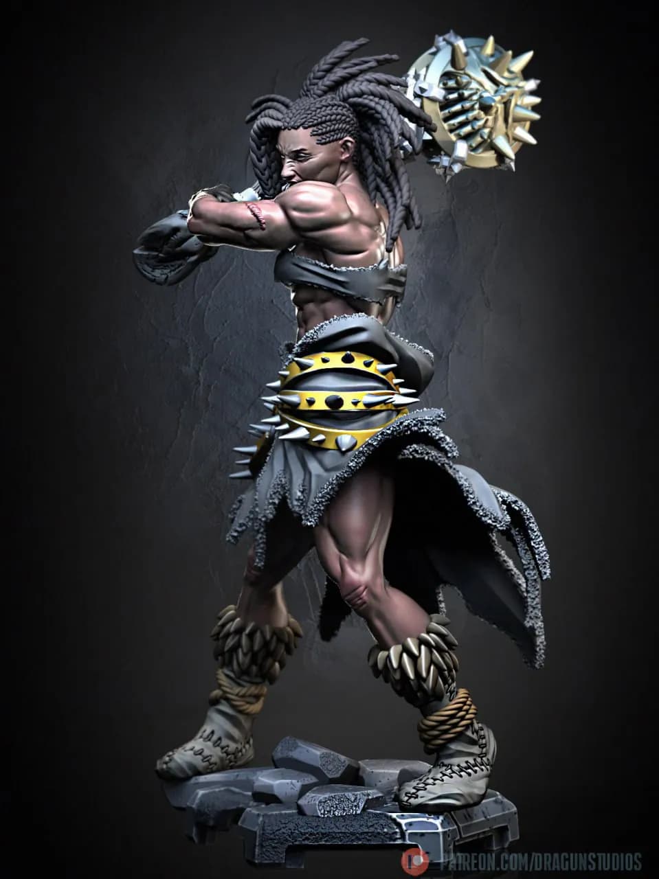 STL - Tina la Amazona