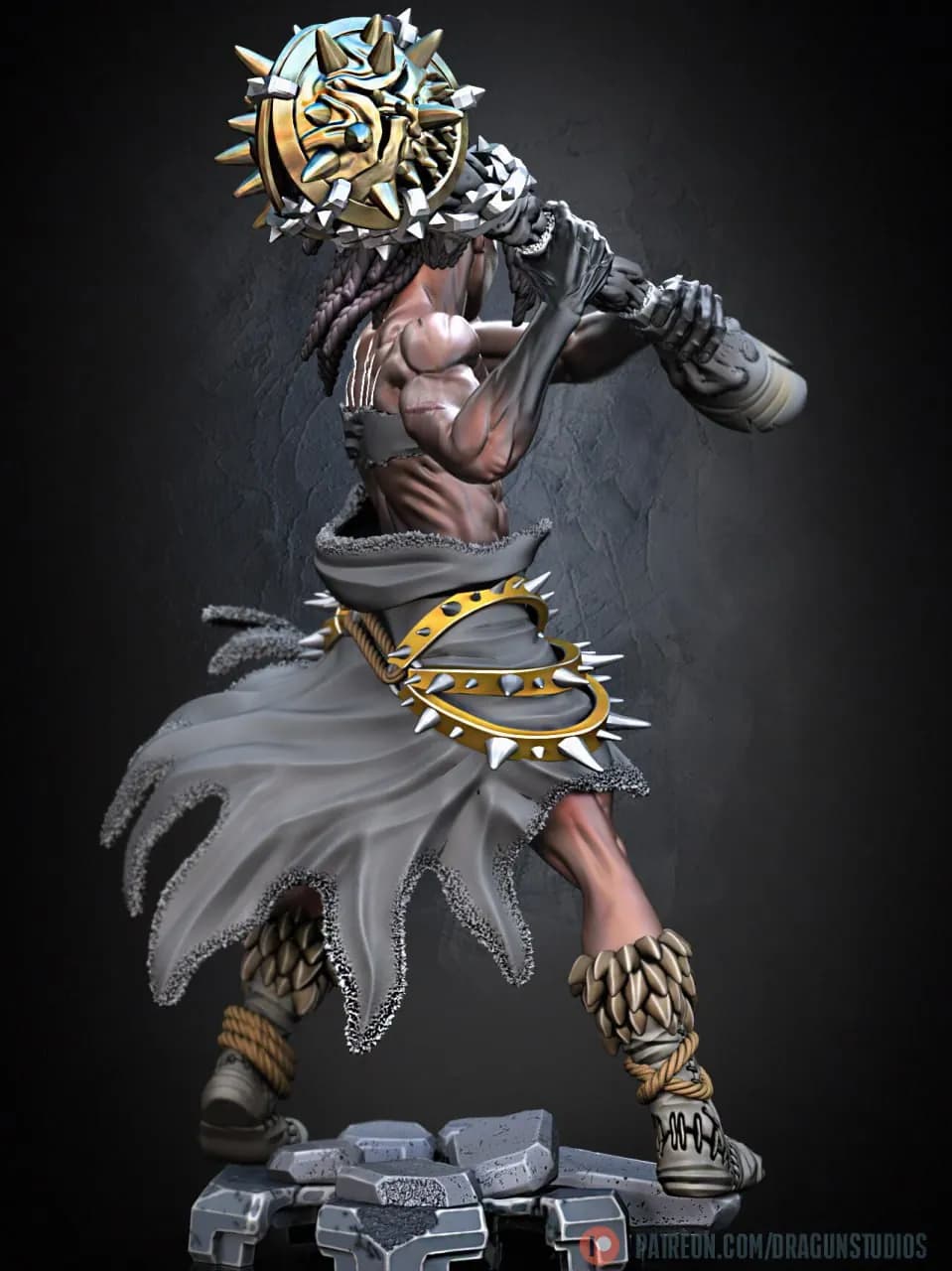 STL - Tina la Amazona
