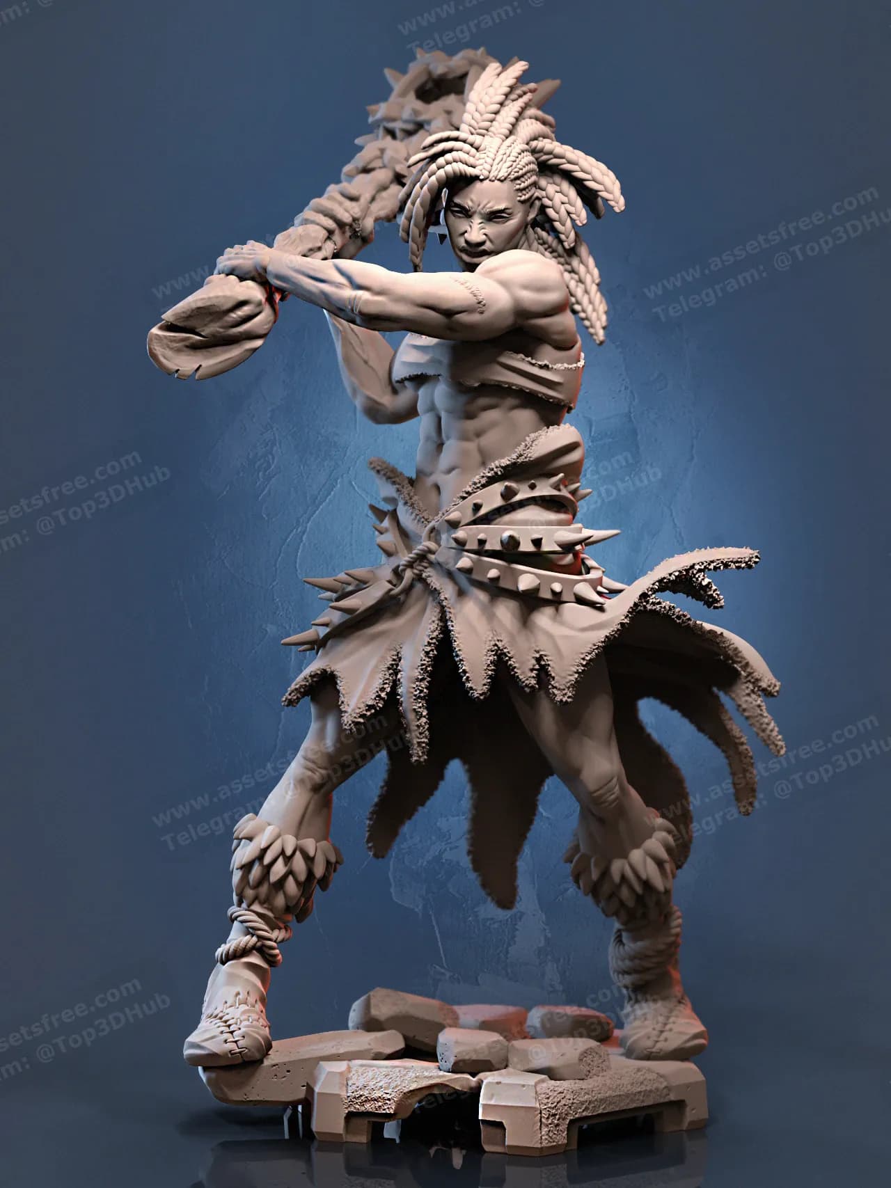 STL - Tina la Amazona