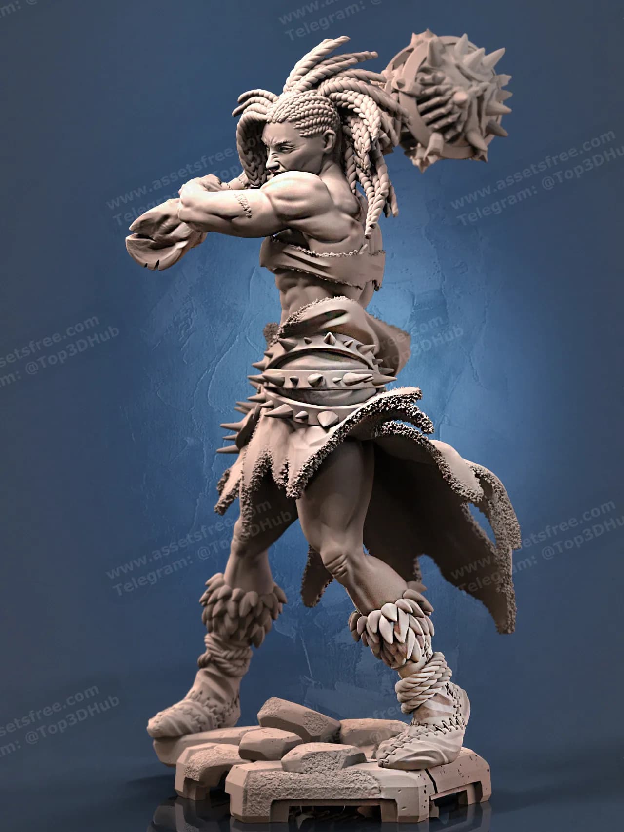 STL - Tina la Amazona