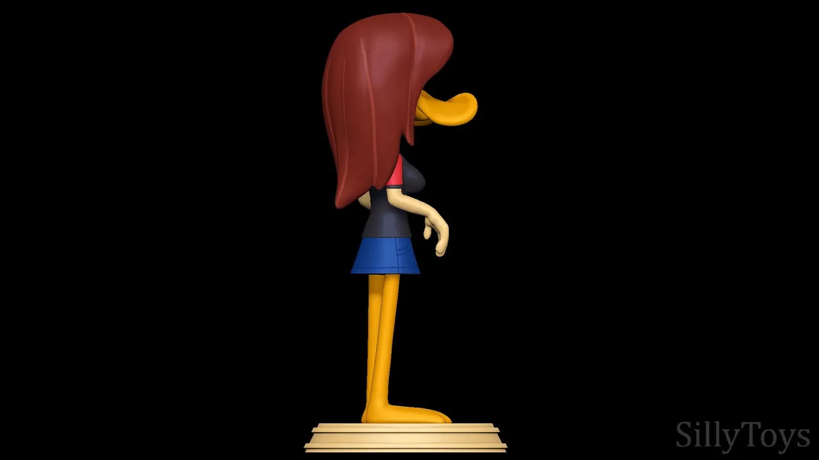 STL - Tina Russo Looney Tunes Show render 4