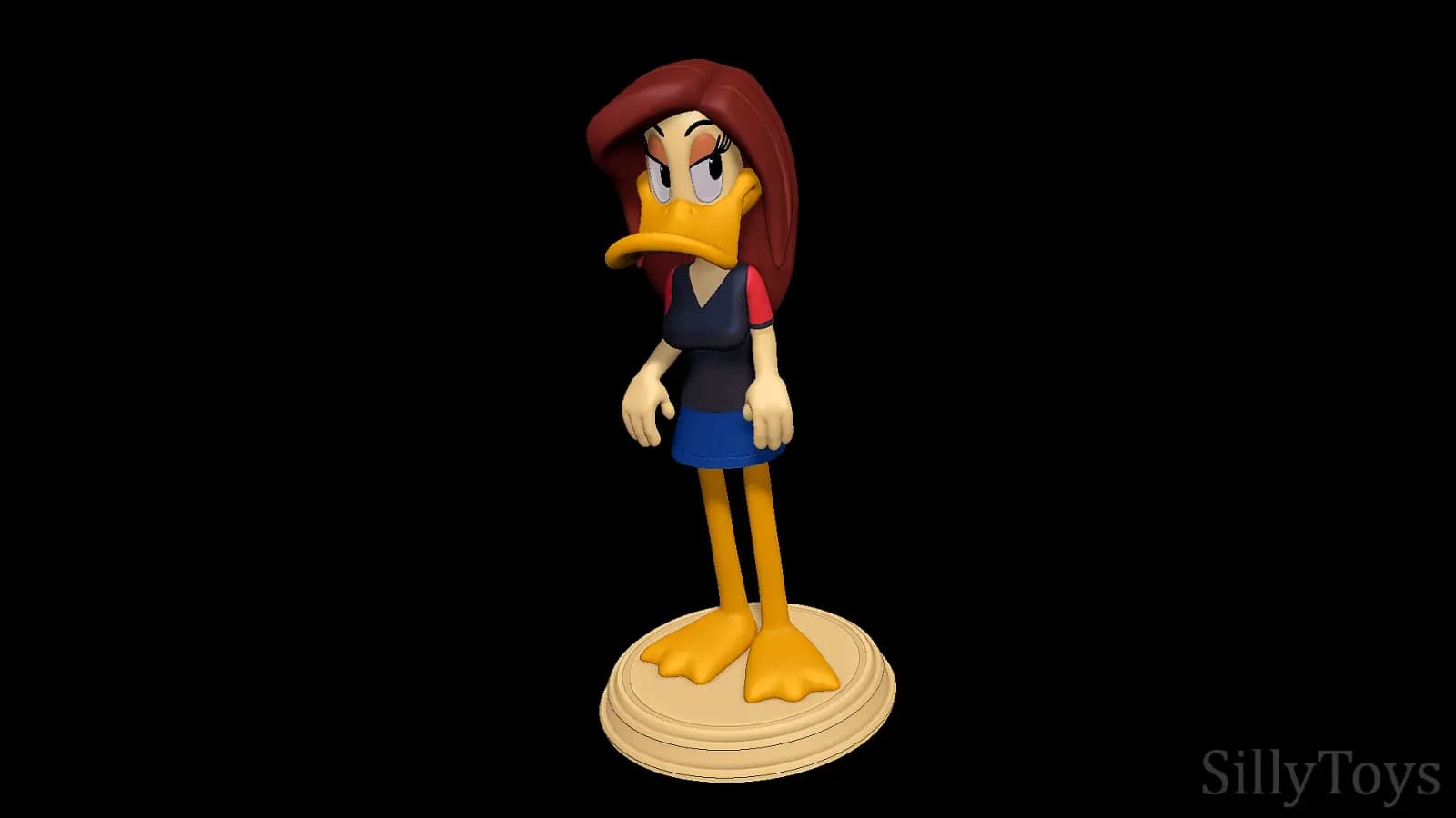 STL - Tina Russo Looney Tunes Show render 5