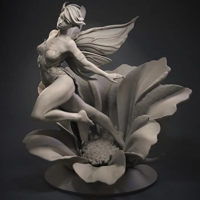 STL - tinker bell