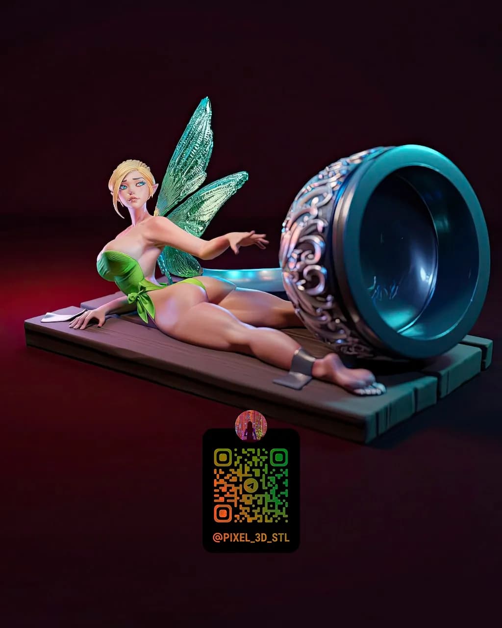 STL - Tinker Bell Peter Pan