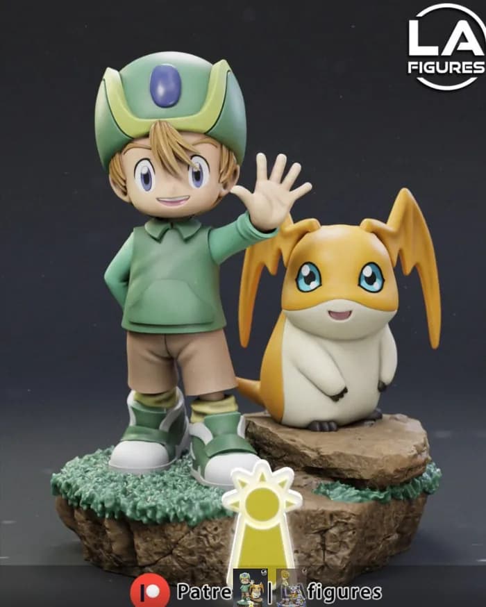 STL - tk & patamon