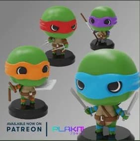 STL - tmnt plakit