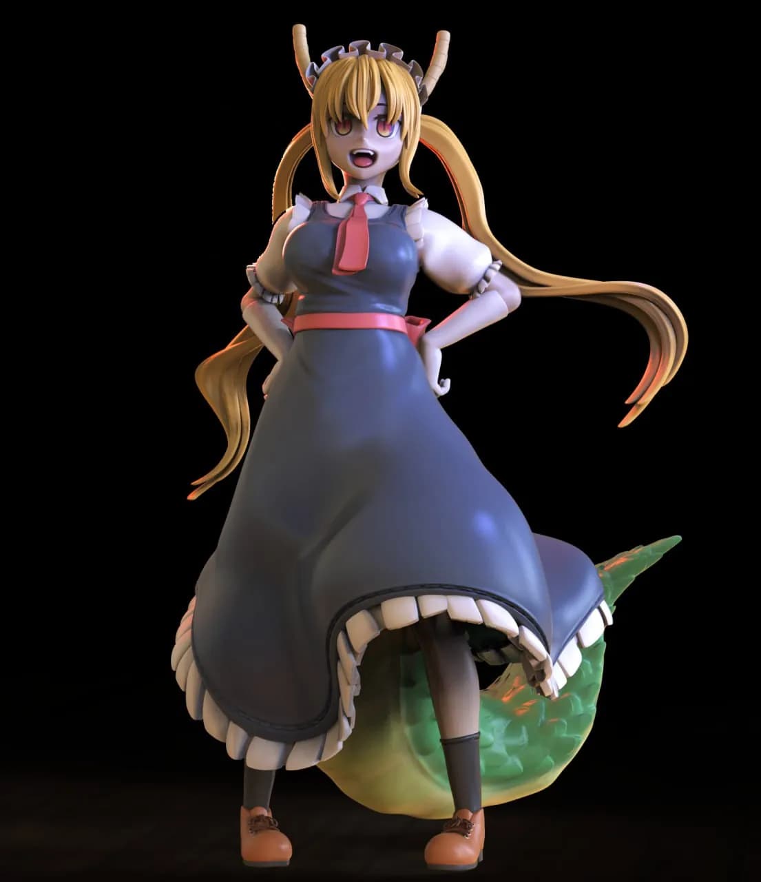 STL - Tohru Maid Dragon