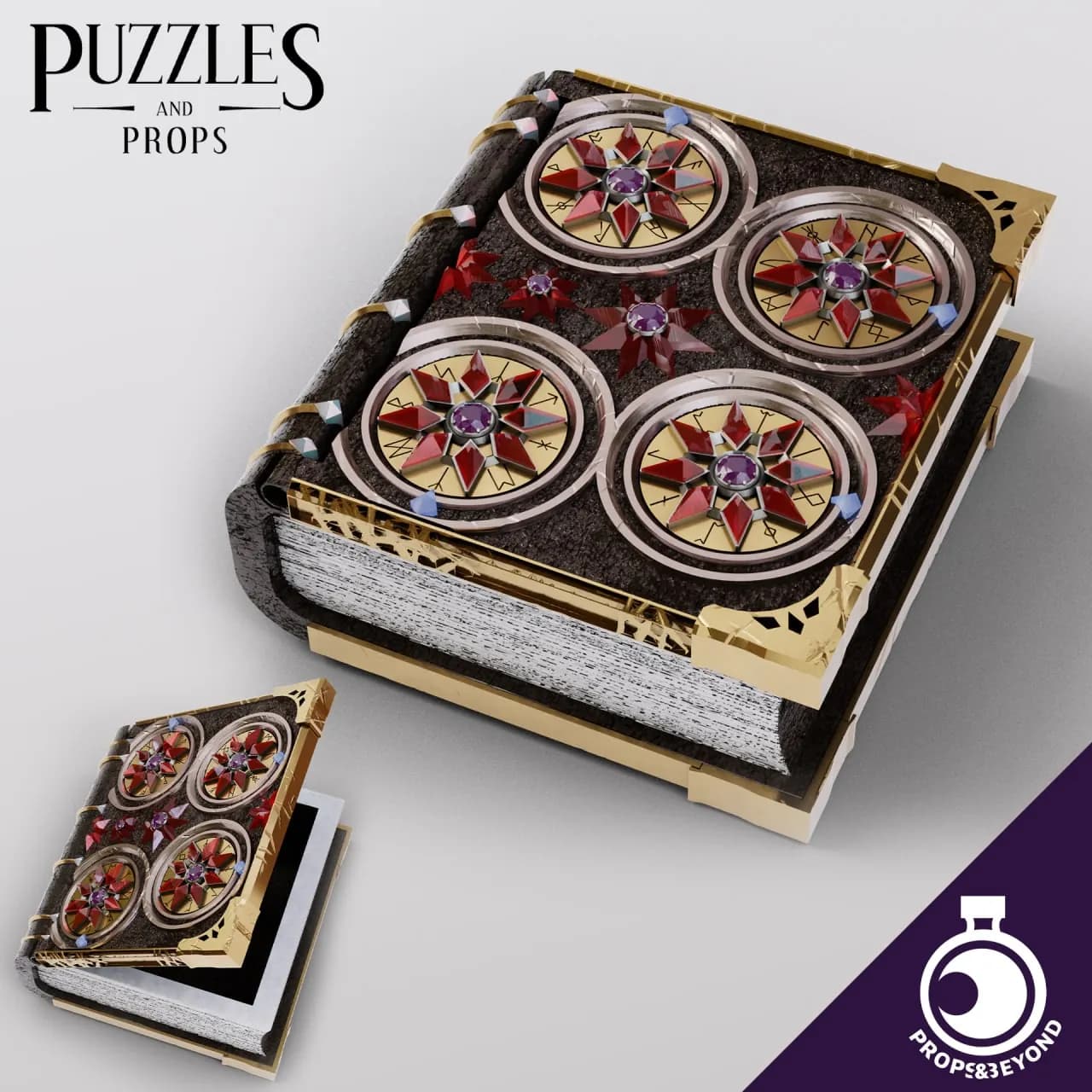 STL - Tomo de portales decorativo