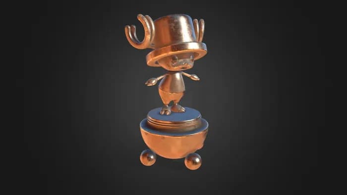 STL - tony tony chopper stl