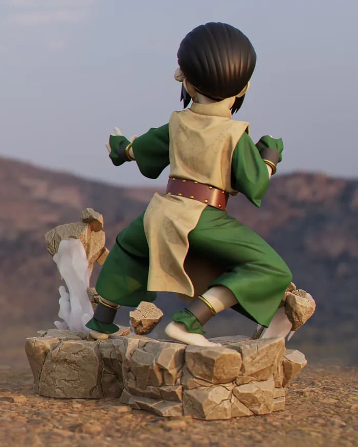 STL - Toph Beifong render 4
