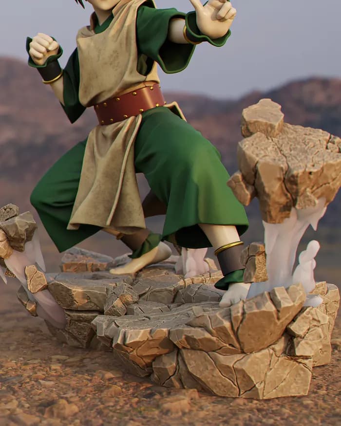 STL - Toph Beifong render 5