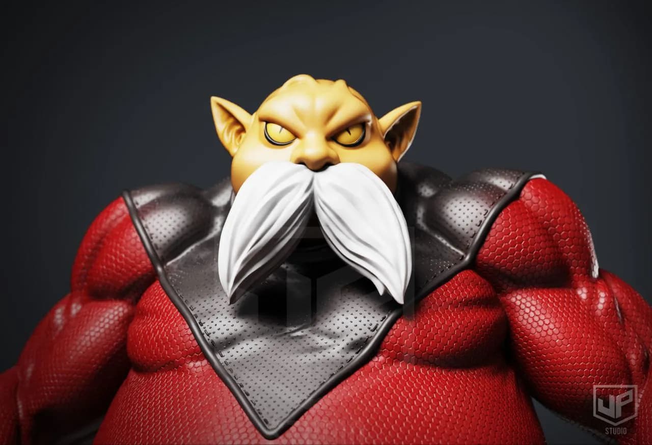 STL - Toppo Figura Dragon Ball
