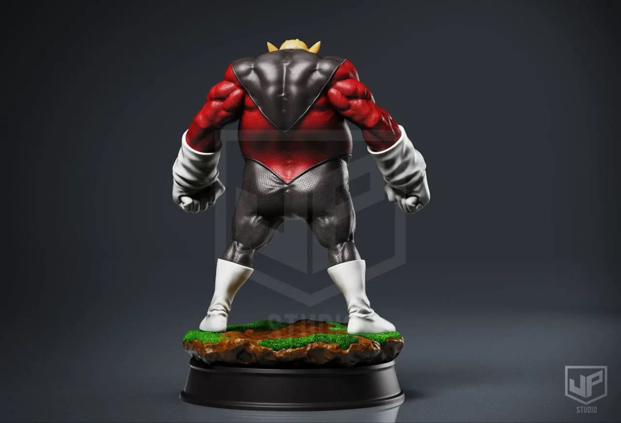 STL - Toppo Figura Dragon Ball render 3