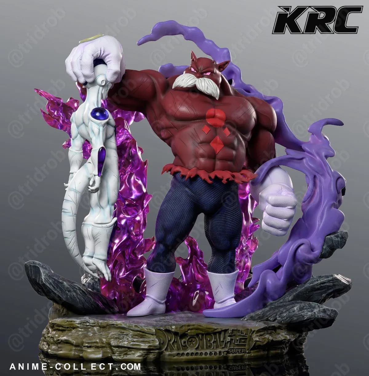 STL - Toppo vs Freezer render 2