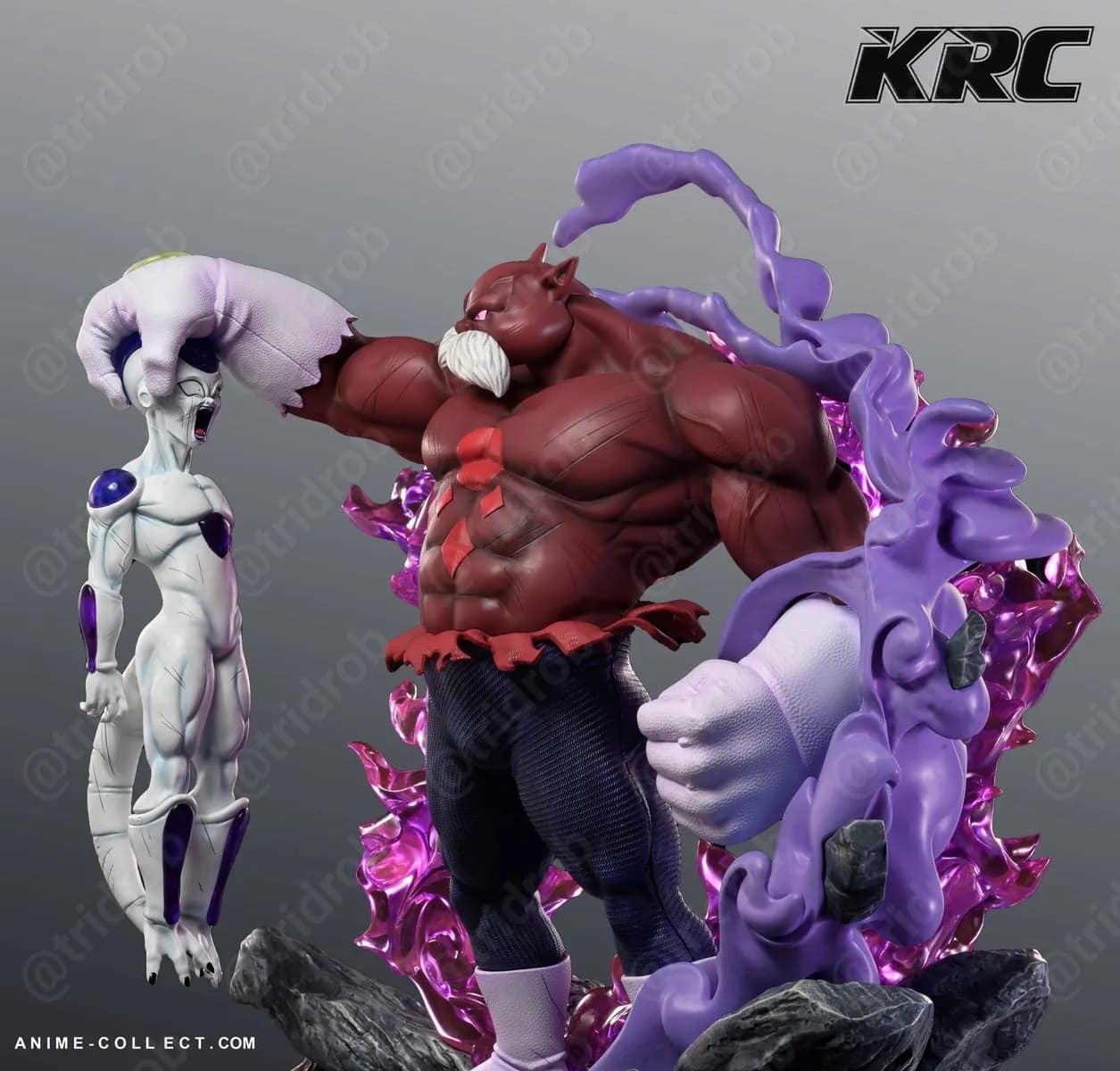 STL - Toppo vs Freezer render 5