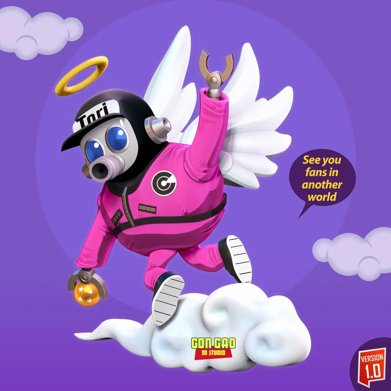 STL - Toribot, creador de Dragon Ball