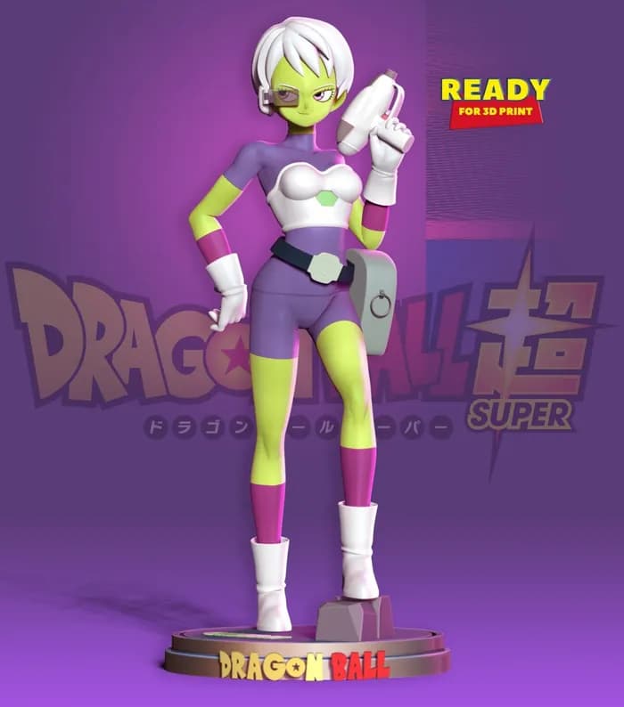 STL - toriyama cheelai