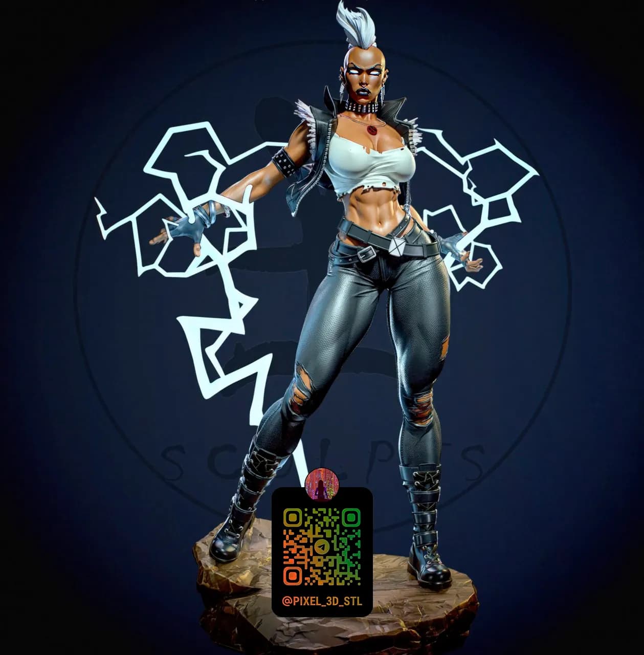 STL - Tormenta Marvel X Men