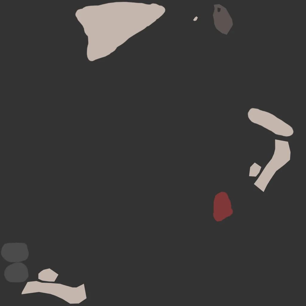 STL - Toro en posición de reposo render 3