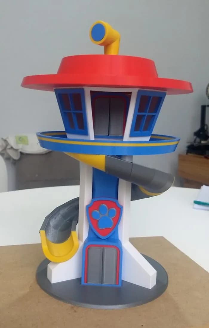 STL - Torre de Vigilancia Paw Patrol