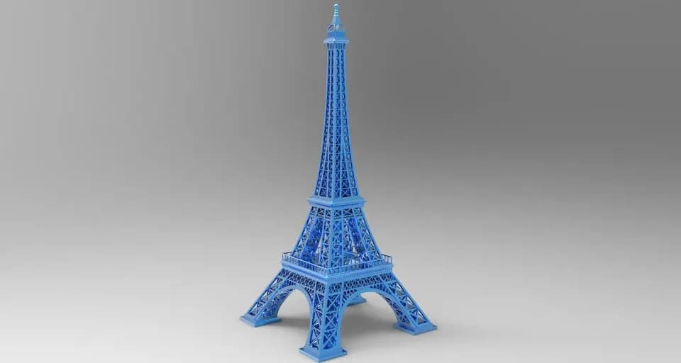 STL - Torre Eiffel