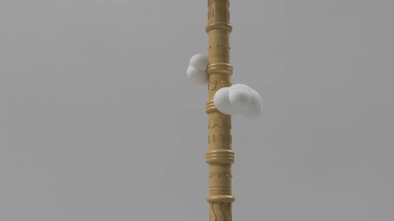 STL - Torre Korin render 4