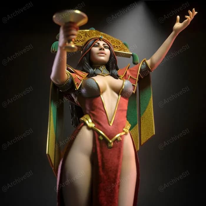 STL - torrida 2021 07 mayara nsfw render 2