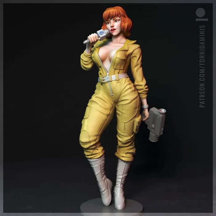 STL - torrida minis april o'neil