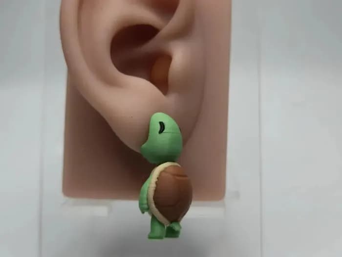 STL - Tortuga Kawaii para colgar