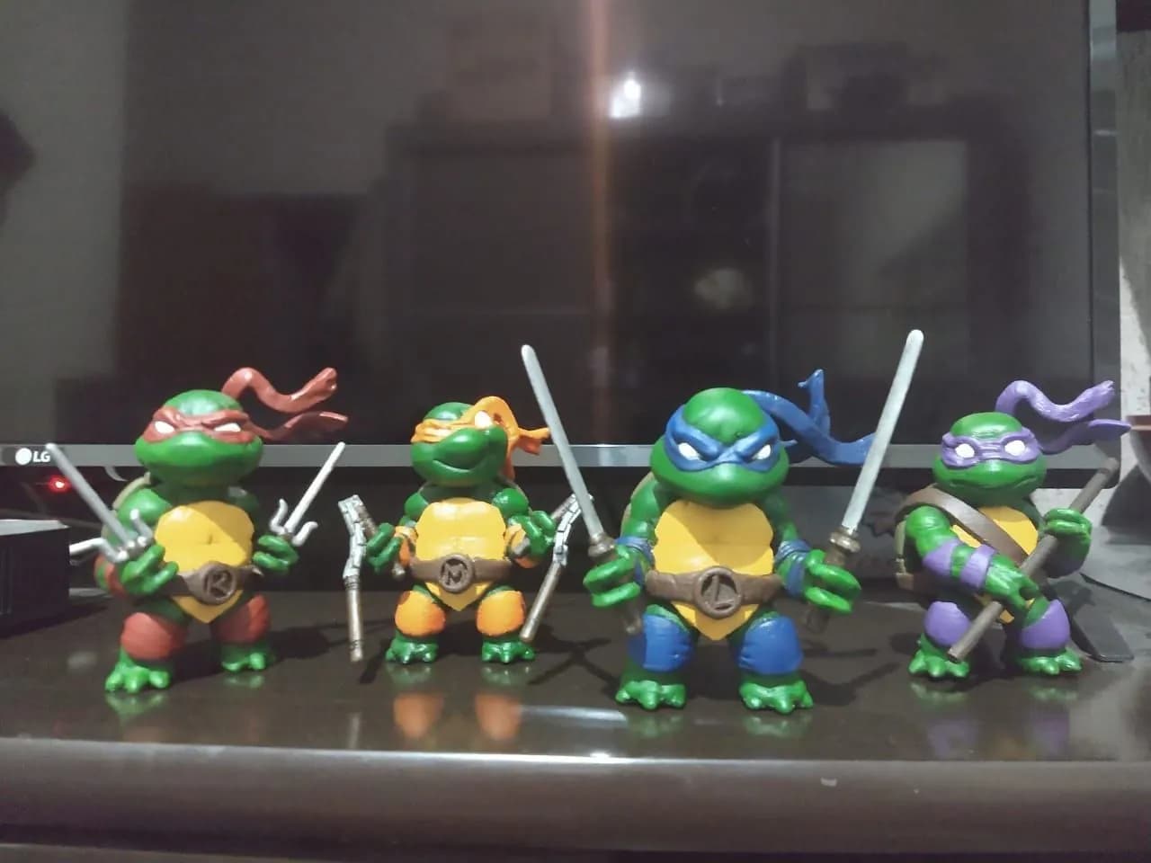 STL - Tortugas Ninja Chibi Completas