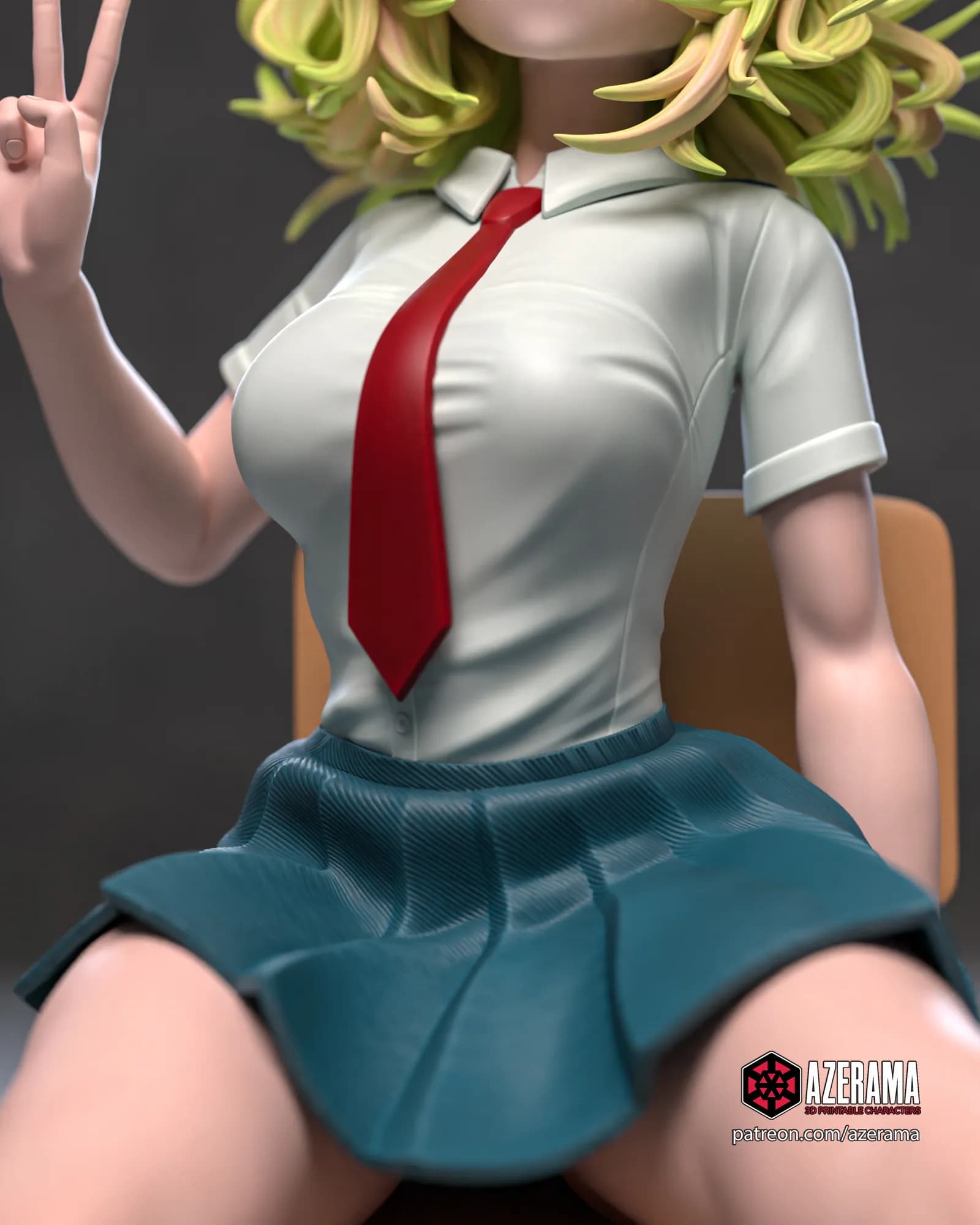 STL - Toru Hagakure de Yosuga no Sora render 3