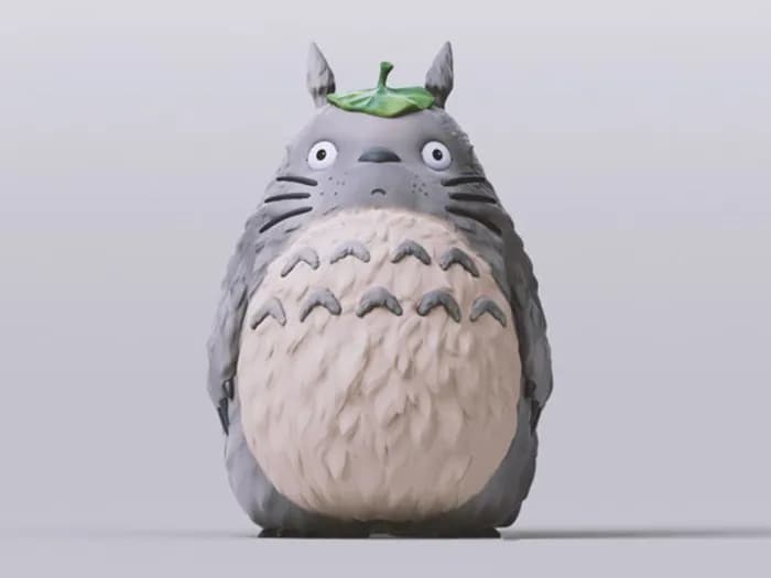 STL - totoro