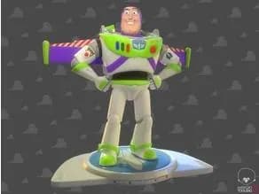 STL - toy story buzz light year