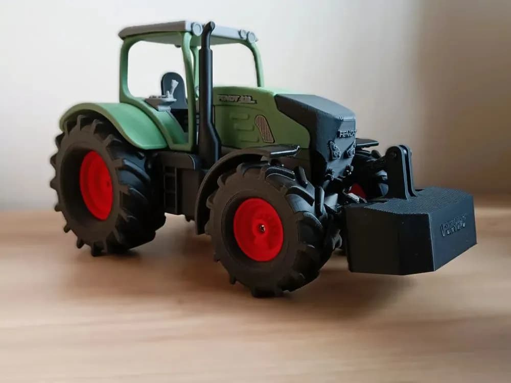 STL - Tractor Fendt Bambu A1